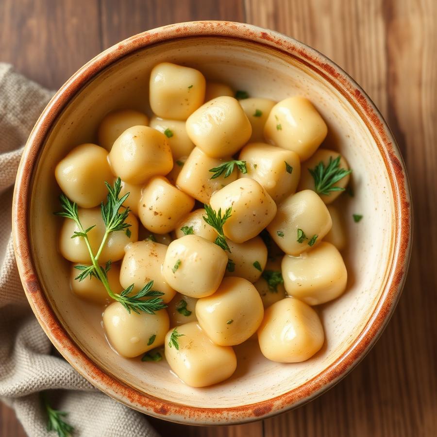 Sajtos gnocchi